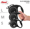 Smycz Flexi Black Design L 5 m zwijana dla psa Podgląd zdjęcia produktu 5