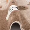 Kinder Teppich Maui Kids Fuchs und Bär Beige Braun, Produktbild-Vorschau 3