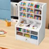 MODFU Stifthalter mit Fächern, Schreibtisch Organizer, Produktbild-Vorschau 9