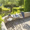 Runder klappbarer gartentisch "greensboro" tonka 2-sitzer Produktbild-Vorschau 4