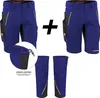Qualitex kurze Arbeitshose - Moderne kurze Arbeitshose - 2x Produktbild-Vorschau 1