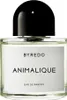 A close-up studio shot of a Byredo Animalique Eau de Parfum bottle against a white background. Anteprima dell’immagine prodotto