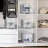 Kurtzy Schuhbox Transparent Plastik Aufbewahrungsbox Schuhe Produktbild-Vorschau 7