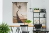 MuchoWow® Wandteppich Wandbehang Strand - Schaukel - Palme Produktbild-Vorschau 2