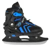 A single black and blue children's skate is shown against a white background. Náhled obrázku produktu