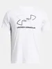 Under Armour Ua Gl Foundation Update SS-Weiß T-Shirt Produktbild-Vorschau 3