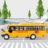 Zabawka edukacyjna autobus szkolny do wczesnej nauki, Podgląd zdjęcia produktu 4
