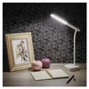 LED stolní lampa LUCY, nabíjecí, bílá Voir les images du produit