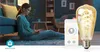 Nedis SmartLife LED Filament Lampe - Wi-Fi - E27 - 360 lm - Produktbild-Vorschau 3