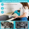 GOPLUS Dampfreiniger 1500 W, Mehrzweck Dampfwischer mit 14 Produktbild-Vorschau 2
