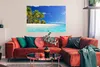 MuchoWow® Poster Strand - Meer - Palme - Sonne - Sommer Produktbild-Vorschau 2