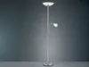 Reality Gerry stojací lampa E27 dvojitá ⌀34cm matný nikl Náhled obrázku produktu 4