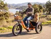 Elektrické tříkolky pro dospělé, 48V, 20,8Ah, skládací Náhled obrázku produktu 5