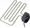 An electric heating element with a thermostat control for a smoker or grill. Podgląd zdjęcia produktu