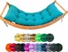 Dekokissen für Kinderwippe Velour azurblau 120 x 50 x 8 cm, Produktbild-Vorschau 2