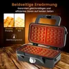 COSTWAY 3in1 Sandwichmaker elektrisch, Waffeleisen & Produktbild-Vorschau 6