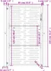 vidaXL Gartentor Anthrazit 100x125 cm Stahl Quadratisches Produktbild-Vorschau 8