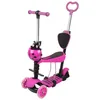 5-in-1 Kinder Roller Scooter mit Abnehmbarer Produktbild-Vorschau 1