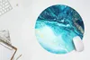 MuchoWow® Mauspad Mousepad Marmoroptik - Blau - Gold - Luxe Produktbild-Vorschau 5