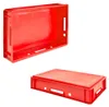 Set Fleischkiste E1 E2 E3 Fleischkisten Rot Kisten Eurobox Produktbild-Vorschau 6