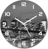 Wanduhr aus Glas 30fi Glasbild Glasuhr Gehärtetes Glas - Produktbild-Vorschau 1