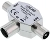 InLine® 69914 Distributore a T di antenna per TV, da 1x Anteprima dell’immagine prodotto 5