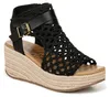 Blowfish Keilsandaletten LORRAH ROPE Damen Textil & Produktbild-Vorschau 11