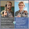 Lavalier Mikrofon, Mini Lautsprecher Wireless Clip-on Produktbild-Vorschau 6