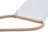 A close-up of a phone case with a beige cord attached. Produktbild-Vorschau