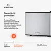 Klarstein Mini chladnička, tichá, 5-15 °C, minibar, 17 l, Náhľad obrázku produktu 6