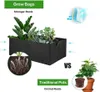 5 sacs à plantes en tissu, sac à plantes rectangulaire Voir les images du produit 6