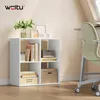 WOLTU Bücherregal, Würfelregal 4 offene Fächer, Standregal, Produktbild-Vorschau 2
