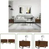 The Living Store Couchtische 2 Stk. Braun Eichen-Optik Produktbild-Vorschau 1