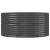 vidaXL Lit surélevé Anthracite 212x140x68 cm Acier revêtu Voir les images du produit 7