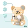 Drewniana tablica manipulacyjna Montessori 10 w 1 Podgląd zdjęcia produktu 2