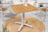 riess-ambiente Moderner Bistrotisch DESIGNO 70cm natur Produktbild-Vorschau 2