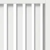 vidaXL Heizkörperabdeckung Hochglanz Weiß 172 x 19 x 81,5 Produktbild-Vorschau 7