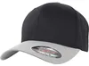 Flexfit Contrast Baseball Cap L/XL schwarz/silber Voir les images du produit 1