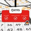 Kyto Bingo Karten Set 500 Stück | 500 verschiedene Karten Produktbild-Vorschau 6