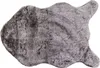 Noor Living 83125 Cozy Moments Syntetik Dekofell grau – ca. Produktbild-Vorschau 1