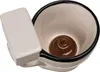 Tazza da toilette / cesso 'Shit Happens' con stronzo Anteprima dell’immagine prodotto 8