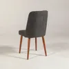 A single chair is shown from the back against a white background. Produktbild-Vorschau