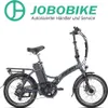 JOBOBIKE E-Bike Sam 20 Zoll City-Pedelec E-bike für Herren Produktbild-Vorschau 1