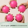 50 ballen voor een ballenbak, 5,5 cm, babyballen, plastic Productafbeelding-voorbeeld 4
