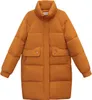 ASKSA Damen Mantel Winter Lang Dicke Warm Winterjacke Produktbild-Vorschau 3
