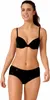 Sloggi Jersey Hüftslip Basic schwarz 2er Pack Gr. 42 Produktbild-Vorschau 2