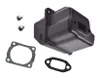 Auspuff per STIHL 024 026 MS240 MS260 260C Schalldämpfer Anteprima dell’immagine prodotto 1
