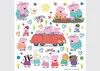 AG Design Wandstickers Peppa Pig Auto, 30 x 30 cm Produktbild-Vorschau 8