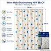 Kleine Wolke Duschvorhang New Beach 180x200 cm PEVA Produktbild-Vorschau 3