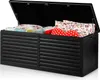 Gartenkasten 143,5 x 57 x 53,5 cm 390 Liter schwarz Produktbild-Vorschau 10